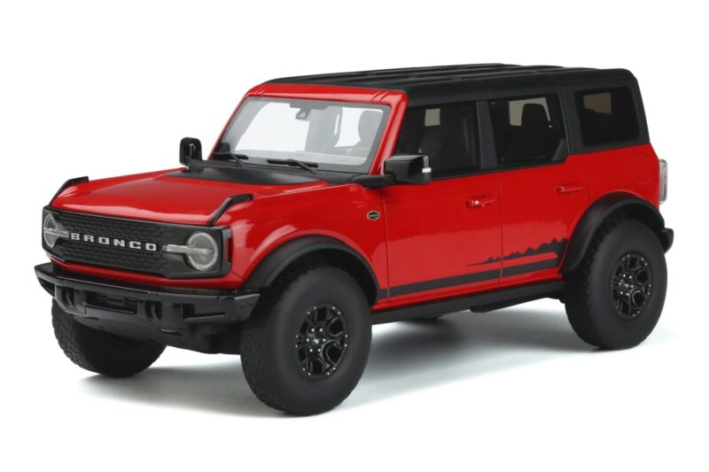 Ford Bronco 4-Door Wildtrak Rot GT Spirit 1:18 GT360 Resin