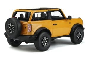 Ford Bronco Badlands Orange GT Spirit 1:18 GT858 Resin — Bild 2 von 5