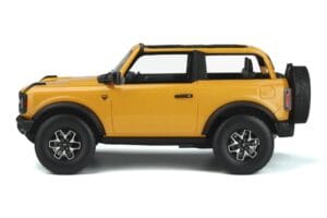 Ford Bronco Badlands Orange GT Spirit 1:18 GT858 Resin — Bild 3 von 5