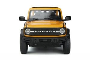 Ford Bronco Badlands Orange GT Spirit 1:18 GT858 Resin — Bild 4 von 5
