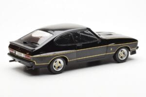 Ford Capri Mk2 X-Pack Schwarz MCG 1:18 MCG18348 Druckguss — Bild 2 von 6