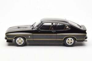 Ford Capri Mk2 X-Pack Schwarz MCG 1:18 MCG18348 Druckguss — Bild 3 von 6
