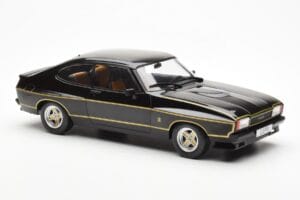 Ford Capri Mk2 X-Pack Schwarz MCG 1:18 MCG18348 Druckguss — Bild 4 von 6