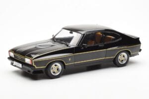 Ford Capri Mk2 X-Pack Schwarz MCG 1:18 MCG18348 Druckguss