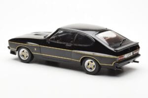 Ford Capri Mk2 X-Pack Schwarz MCG 1:18 MCG18348 Druckguss — Bild 5 von 6