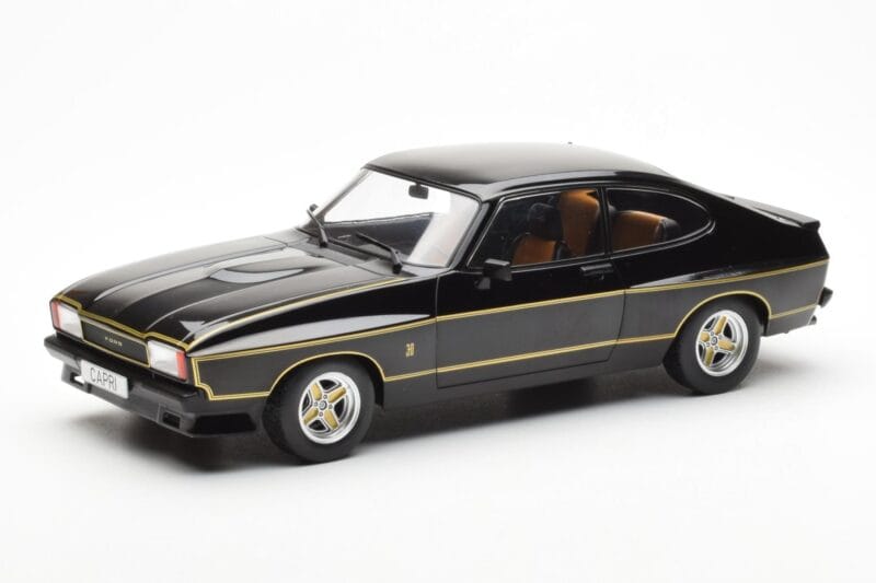 Ford Capri Mk2 X-Pack Schwarz MCG 1:18 MCG18348 Druckguss