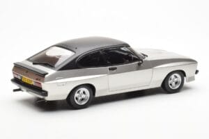 Ford Capri Mk2 X-Pack Silber MCG 1:18 MCG18349 Druckguss — Bild 2 von 6
