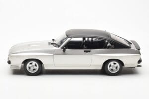 Ford Capri Mk2 X-Pack Silber MCG 1:18 MCG18349 Druckguss — Bild 3 von 6