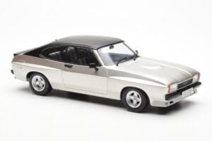 Ford Capri Mk2 X-Pack Silber MCG 1:18 MCG18349 Druckguss — Bild 4 von 6
