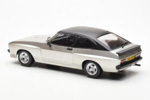 Ford Capri Mk2 X-Pack Silber MCG 1:18 MCG18349 Druckguss — Bild 5 von 6