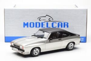 Ford Capri Mk2 X-Pack Silber MCG 1:18 MCG18349 Druckguss — Bild 6 von 6