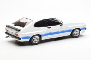 Ford Capri Mk2 X-Pack Weiß MCG 1:18 MCG18347 Druckguss — Bild 2 von 6
