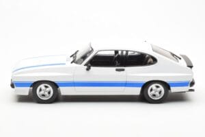 Ford Capri Mk2 X-Pack Weiß MCG 1:18 MCG18347 Druckguss — Bild 3 von 6