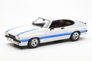Ford Capri Mk2 X-Pack Weiß MCG 1:18 MCG18347 Druckguss