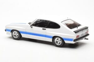 Ford Capri Mk2 X-Pack Weiß MCG 1:18 MCG18347 Druckguss — Bild 5 von 6