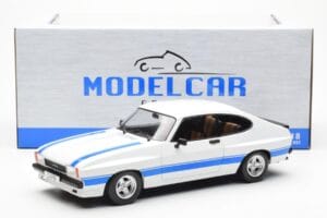 Ford Capri Mk2 X-Pack Weiß MCG 1:18 MCG18347 Druckguss — Bild 6 von 6