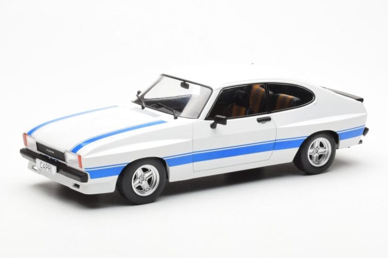 Ford Capri Mk2 X-Pack Weiß MCG 1:18 MCG18347 Druckguss
