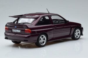 Ford Escort RS Cosworth Lila Norev 1:18 182778 Druckguss — Bild 2 von 6