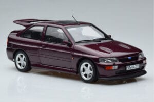 Ford Escort RS Cosworth Lila Norev 1:18 182778 Druckguss — Bild 4 von 6