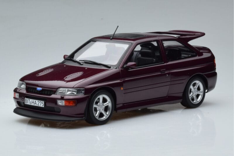 Ford Escort RS Cosworth Lila Norev 1:18 182778 Druckguss