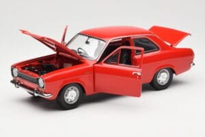 Ford Escort Mk1 RHD Rot Minichamps 1:18 150081070 Druckguss — Bild 2 von 8