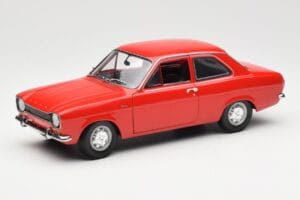 Ford Escort Mk1 RHD Rot Minichamps 1:18 150081070 Druckguss