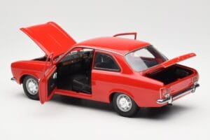Ford Escort Mk1 RHD Rot Minichamps 1:18 150081070 Druckguss — Bild 5 von 8