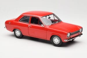 Ford Escort Mk1 RHD Rot Minichamps 1:18 150081070 Druckguss — Bild 6 von 8
