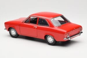 Ford Escort Mk1 RHD Rot Minichamps 1:18 150081070 Druckguss — Bild 7 von 8