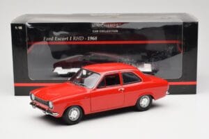 Ford Escort Mk1 RHD Rot Minichamps 1:18 150081070 Druckguss — Bild 8 von 8