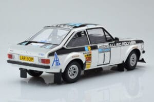 Ford Escort RS 1800 Allied Polymer #1 T. Makinen / H. Liddon Winner RAC Rally 1975 Minichamps 1:18 100758401 Druckguss — Bild 3 von 8
