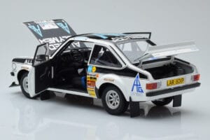 Ford Escort RS 1800 Allied Polymer #1 T. Makinen / H. Liddon Winner RAC Rally 1975 Minichamps 1:18 100758401 Druckguss — Bild 5 von 8