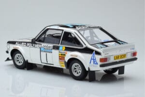 Ford Escort RS 1800 Allied Polymer #1 T. Makinen / H. Liddon Winner RAC Rally 1975 Minichamps 1:18 100758401 Druckguss — Bild 7 von 8
