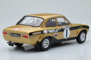 Ford Escort Mk1 RS1600 Night Version #1 R. Clark / J. Porter Rally Wales 1972 IXO 1:18 18RMC100 Druckguss — Bild 2 von 6