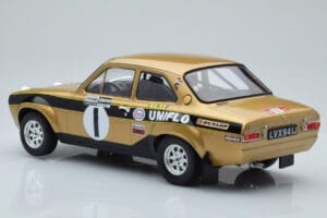 Ford Escort Mk1 RS1600 Night Version #1 R. Clark / J. Porter Rally Wales 1972 IXO 1:18 18RMC100 Druckguss — Bild 5 von 6