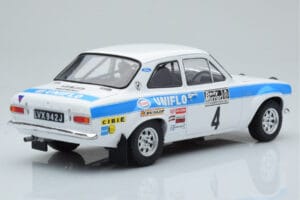 Ford Escort Mk1 RS1600 Night Version #4 R. Clark / T. Mason RAC Rally 1972 IXO 1:18 18RMC101 Druckguss — Bild 2 von 6