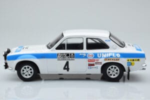 Ford Escort Mk1 RS1600 Night Version #4 R. Clark / T. Mason RAC Rally 1972 IXO 1:18 18RMC101 Druckguss — Bild 3 von 6