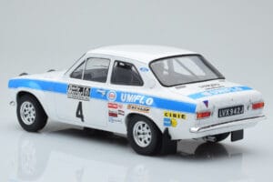 Ford Escort Mk1 RS1600 Night Version #4 R. Clark / T. Mason RAC Rally 1972 IXO 1:18 18RMC101 Druckguss — Bild 5 von 6