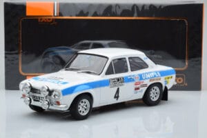 Ford Escort Mk1 RS1600 Night Version #4 R. Clark / T. Mason RAC Rally 1972 IXO 1:18 18RMC101 Druckguss — Bild 6 von 6