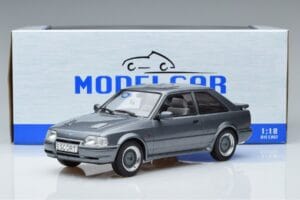 Ford Escort Mk4 RS Turbo S Grau MCG 1:18 MCG18272 Druckguss — Bild 6 von 6
