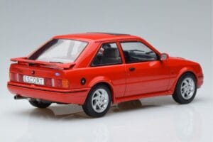 Ford Escort Mk4 RS Turbo S Rot MCG 1:18 MCG18273 Druckguss — Bild 2 von 6