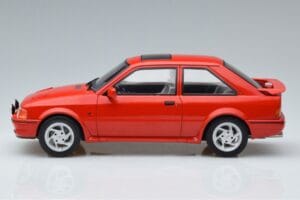Ford Escort Mk4 RS Turbo S Rot MCG 1:18 MCG18273 Druckguss — Bild 3 von 6