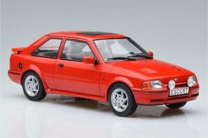 Ford Escort Mk4 RS Turbo S Rot MCG 1:18 MCG18273 Druckguss — Bild 4 von 6