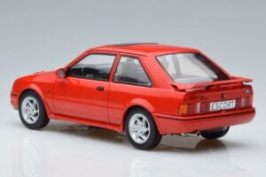 Ford Escort Mk4 RS Turbo S Rot MCG 1:18 MCG18273 Druckguss — Bild 5 von 6