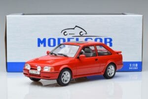 Ford Escort Mk4 RS Turbo S Rot MCG 1:18 MCG18273 Druckguss — Bild 6 von 6