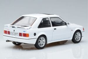 Ford Escort Mk4 RS Turbo S Weiß MCG 1:18 MCG18271 Druckguss — Bild 2 von 6