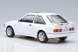 Ford Escort Mk4 RS Turbo S Weiß MCG 1:18 MCG18271 Druckguss — Bild 5 von 6