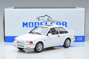 Ford Escort Mk4 RS Turbo S Weiß MCG 1:18 MCG18271 Druckguss — Bild 6 von 6
