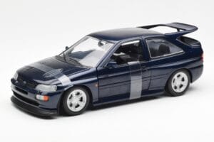 Ford Escort RS Cosworth Blau Metallic UT Models 1:18 180082101-R1 Druckguss