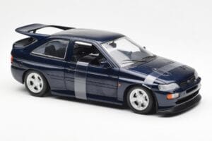 Ford Escort RS Cosworth Blau Metallic UT Models 1:18 180082101-R1 Druckguss — Bild 6 von 6